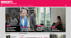 Desktop Screenshot of norgesnytt.net